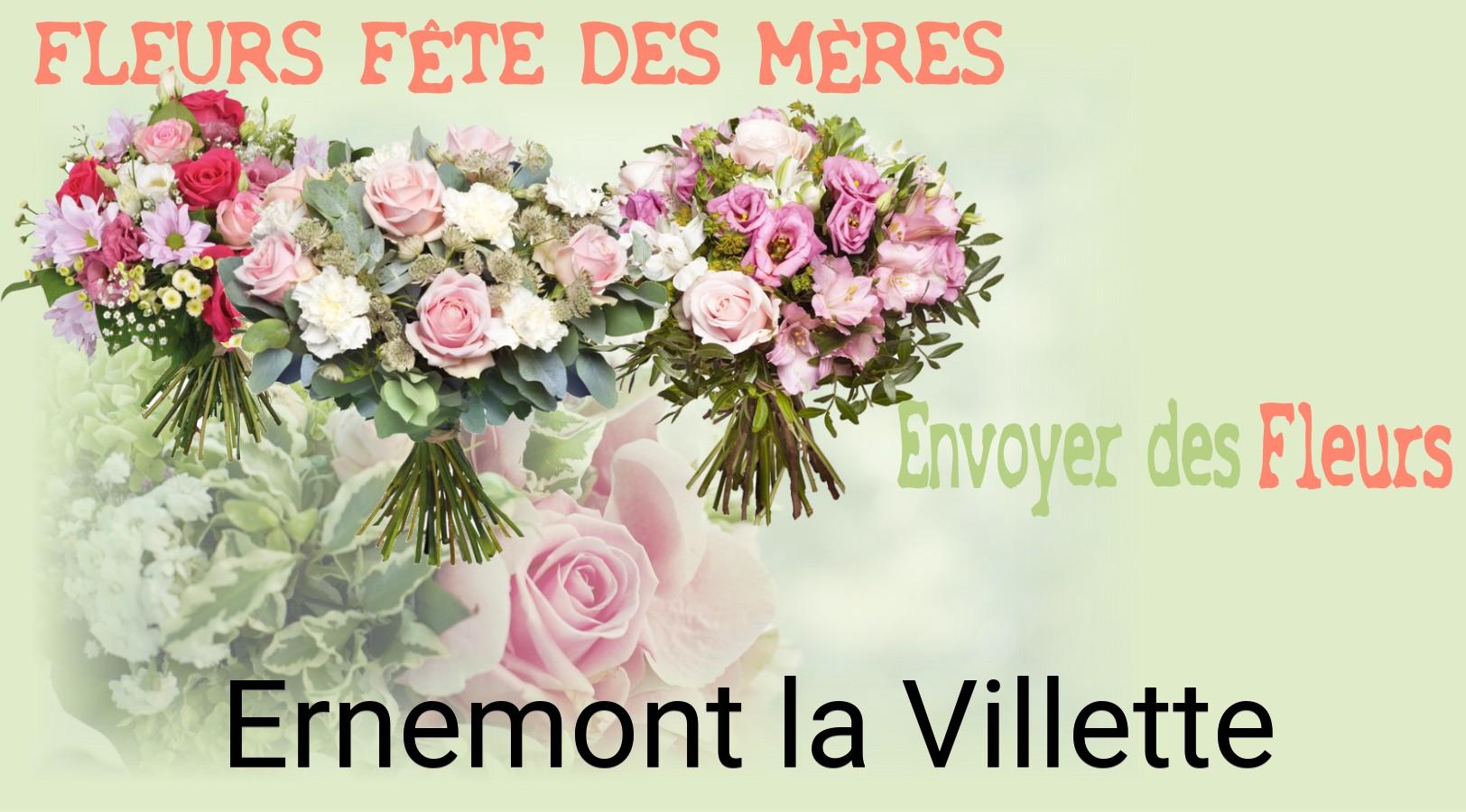 Bouquet de Fête des Mères livré à Ernemont-la-Villette